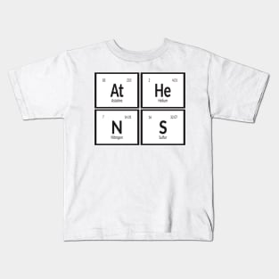 Athens City Elements Kids T-Shirt